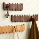 Wooden Piano Coat Rack
