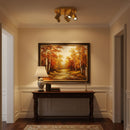 Modern Hugo Hotspot Adjustable Multi-Head Ceiling Light