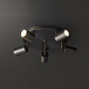 Modern Hugo Hotspot Adjustable Multi-Head Ceiling Light