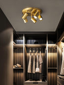 Modern Hugo Hotspot Adjustable Multi-Head Ceiling Light