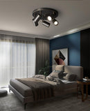 Modern Hugo Hotspot Adjustable Multi-Head Ceiling Light