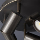 Modern Hugo Hotspot Adjustable Multi-Head Ceiling Light