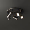 Modern Hugo Hotspot Adjustable Multi-Head Ceiling Light