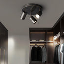 Modern Hugo Hotspot Adjustable Multi-Head Ceiling Light