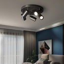 Modern Hugo Hotspot Adjustable Multi-Head Ceiling Light