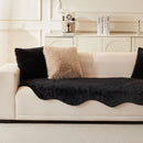Plush Fleece Sofa Cover