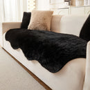 Plush Fleece Sofa Cover