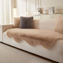 Plush Fleece Sofa Cover