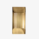 Industrial Style Brass Wall Sconce