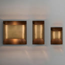 Industrial Style Brass Wall Sconce