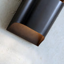 Industrial Style Brass Wall Sconce