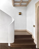 Industrial Style Brass Wall Sconce