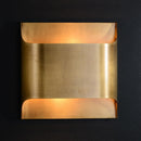 Industrial Style Brass Wall Sconce