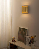 Industrial Style Brass Wall Sconce