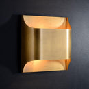 Industrial Style Brass Wall Sconce