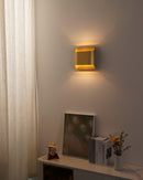 Industrial Style Brass Wall Sconce