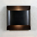 Industrial Style Brass Wall Sconce
