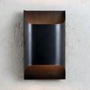 Industrial Style Brass Wall Sconce