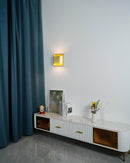 Industrial Style Brass Wall Sconce