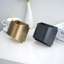 Industrial Style Brass Wall Sconce