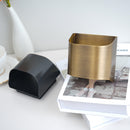 Industrial Style Brass Wall Sconce