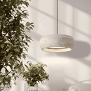 Stone Ring Pendant Light
