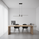 Contemporary LED Kitchen Island Hanging Light