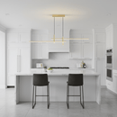 Contemporary LED Kitchen Island Hanging Light