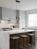 Contemporary LED Kitchen Island Hanging Light