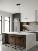Contemporary LED Kitchen Island Hanging Light