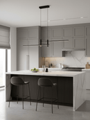 Contemporary LED Kitchen Island Hanging Light