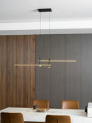 Contemporary LED Kitchen Island Hanging Light