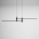 Contemporary LED Kitchen Island Hanging Light