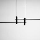 Contemporary LED Kitchen Island Hanging Light