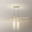 Contemporary LED Kitchen Island Hanging Light