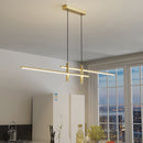 Contemporary LED Kitchen Island Hanging Light