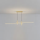 Contemporary LED Kitchen Island Hanging Light