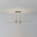 Contemporary LED Kitchen Island Hanging Light