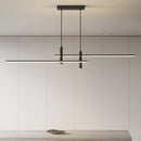 Contemporary LED Kitchen Island Hanging Light