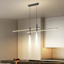 Contemporary LED Kitchen Island Hanging Light