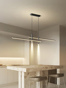 Contemporary LED Kitchen Island Hanging Light