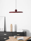 Contemporary Round LED Pendant Light