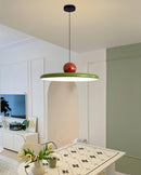 Contemporary Round LED Pendant Light