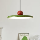 Contemporary Round LED Pendant Light