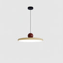 Contemporary Round LED Pendant Light