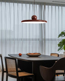 Contemporary Round LED Pendant Light