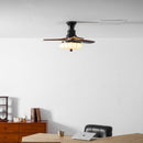 Lotus Ceiling Fan Light
