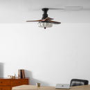 Lotus Ceiling Fan Light