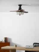 Lotus Ceiling Fan Light