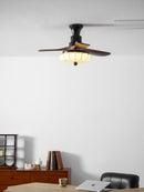Lotus Ceiling Fan Light